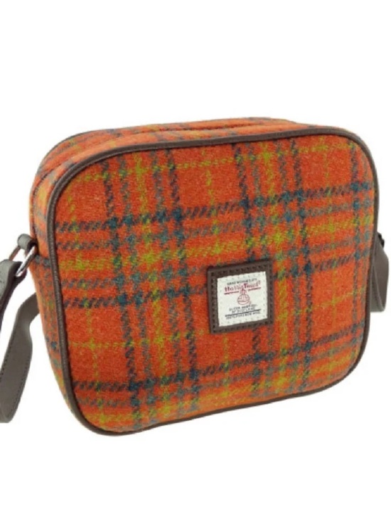 Harris Tweed Handbags - Harris Tweed 'Almond' Mini Bag